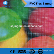 Xangai unisign malha banner, PVC flex bandeira, impressão de banners de vinil